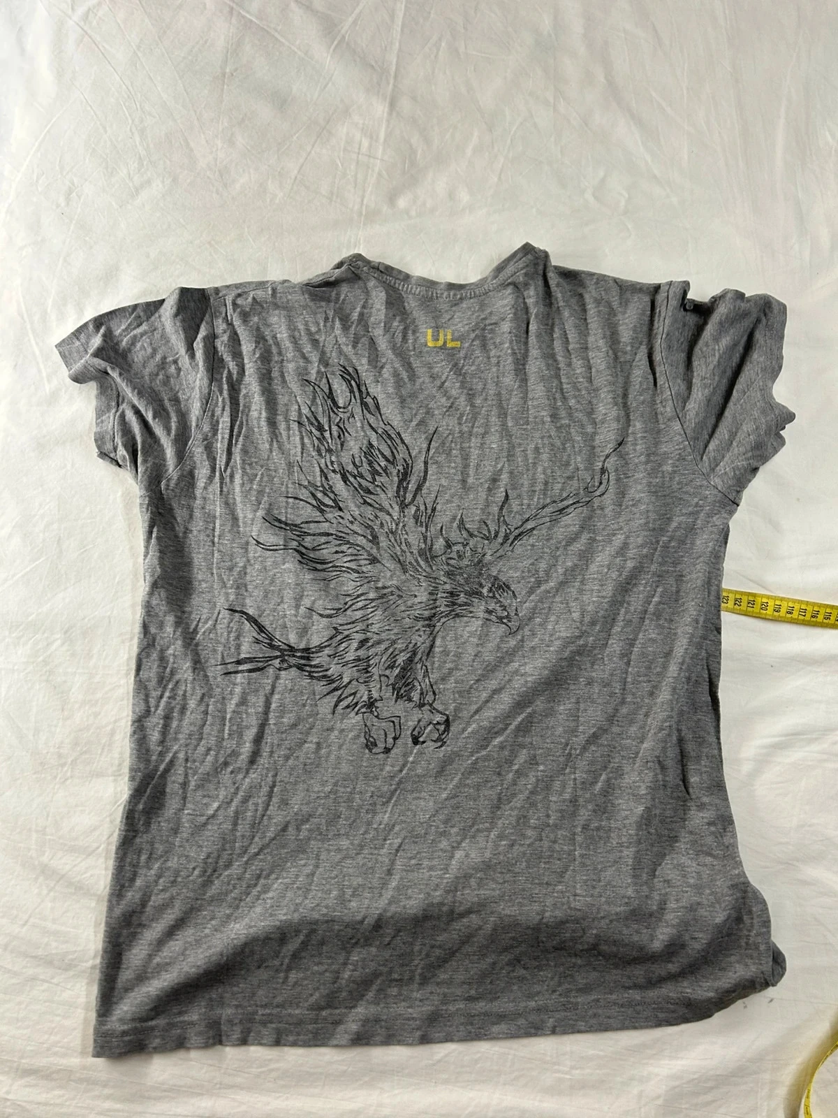 T-shirt cinza com estampa unlimited limits – photo 7